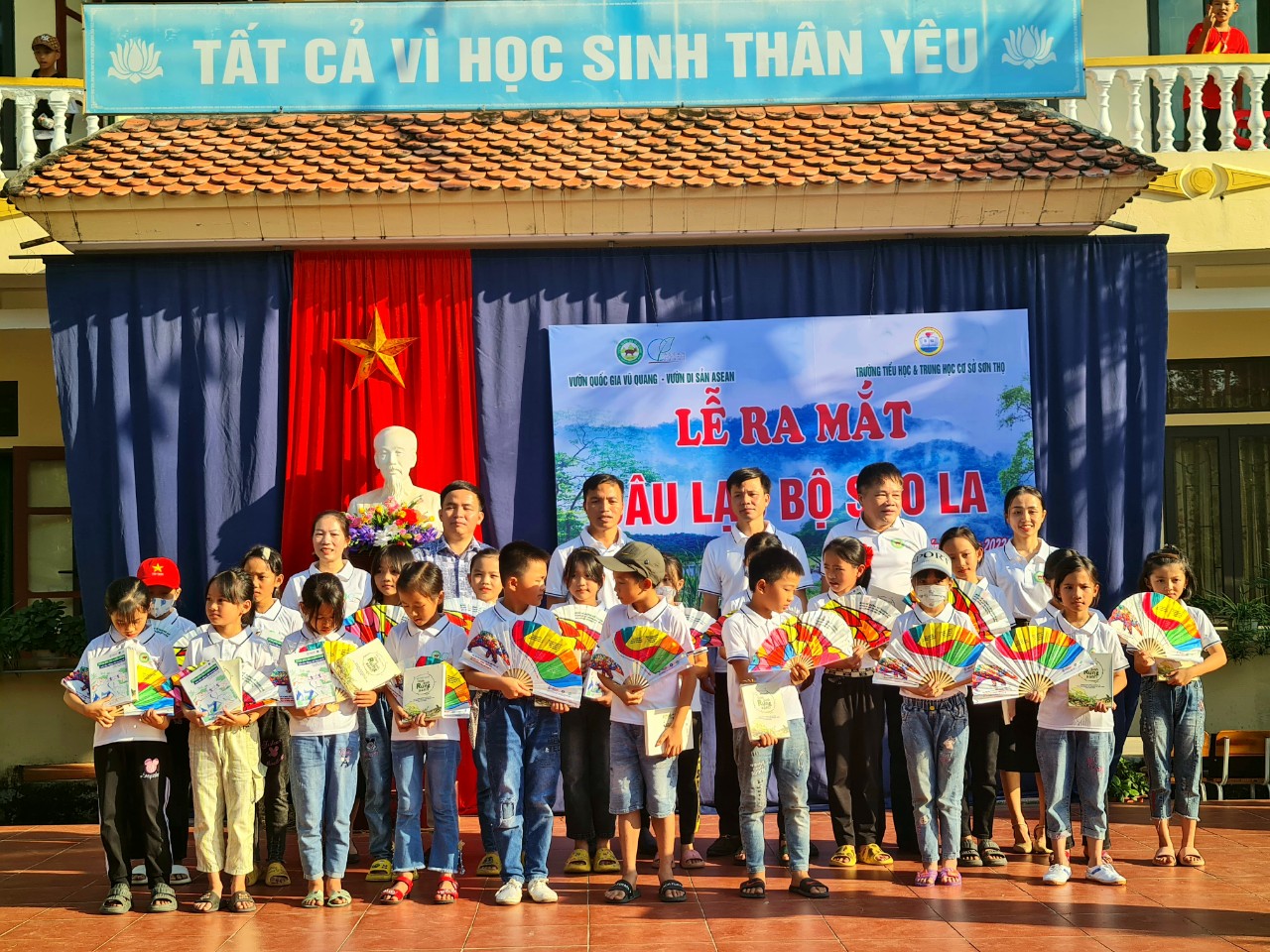 Vườn Quốc gia Vũ Quang triển khai có hiệu quả các hoạt động giáo dục môi trường 