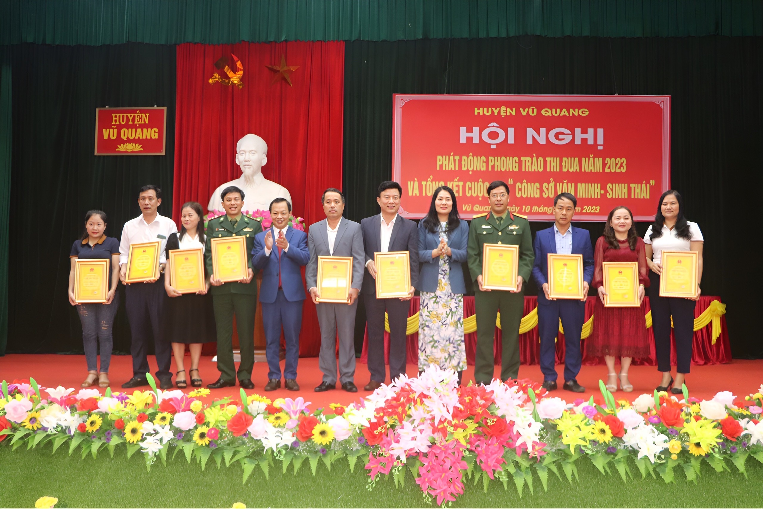 Vườn Quốc gia Vũ Quang giành giải nhì cuộc thi “Công sở sinh thái - Văn minh”