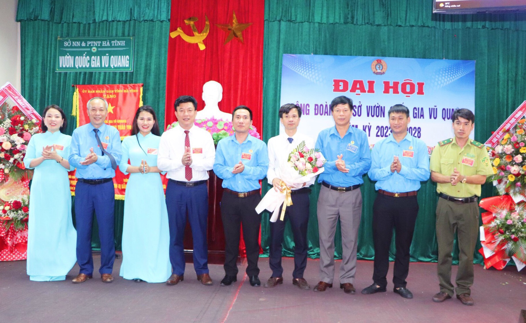 Vườn Quốc gia Vũ Quang tổ chức thành công Đại hội Công đoàn cơ sở nhiệm kỳ 2023 – 2028
